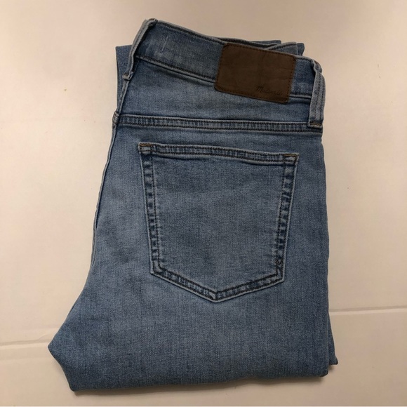 Madewell Mens Slim Fit in Light Hodgson Wash Jeans Size 31 - Picture 15 of 16